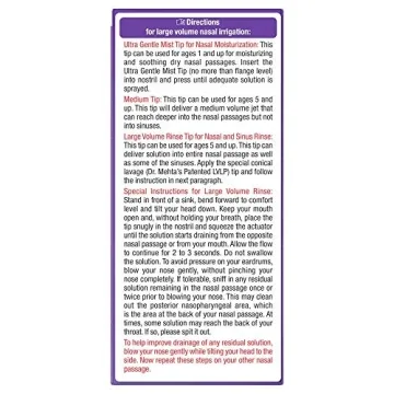 NeilMed NasaMist: Multi Purpose Saline Spray for Relief