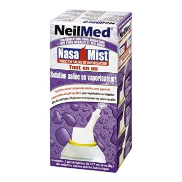 NeilMed NasaMist: Multi Purpose Saline Spray for Relief