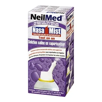 NeilMed NasaMist: Multi Purpose Saline Spray for Relief