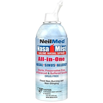 NeilMed NasaMist: Multi Purpose Saline Spray for Relief