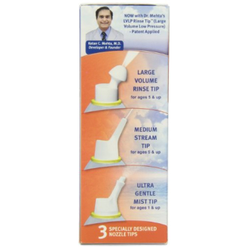 NeilMed NasaMist: Multi Purpose Saline Spray for Relief