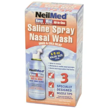 NeilMed NasaMist: Multi Purpose Saline Spray for Relief