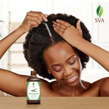 SVA Bhringraj Premium Carrier Oil for Hair & Skin 4oz