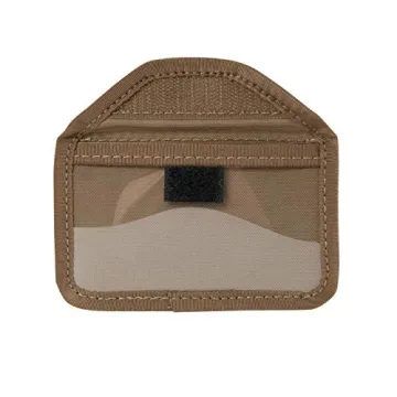 Tactical Detachable Business Card Pouch in Coyote Brown
