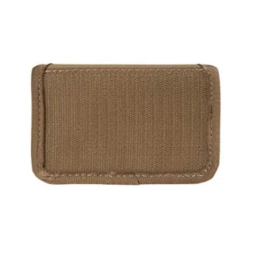 Tactical Detachable Business Card Pouch in Coyote Brown