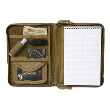 Tactical Detachable Business Card Pouch in Coyote Brown