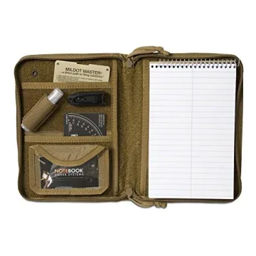 Tactical Detachable Business Card Pouch in Coyote Brown
