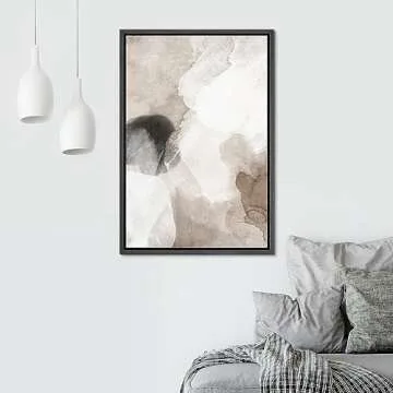 SIGNWIN Stunning Framed Canvas Art for Living Room