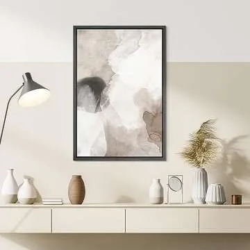 SIGNWIN Stunning Framed Canvas Art for Living Room