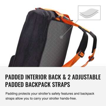 Stroller Travel Bag for Gb Pockit & Plus Strollers