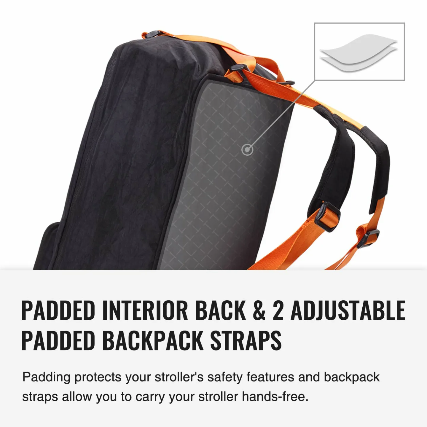 Stroller Travel Bag for Gb Pockit & Plus Strollers