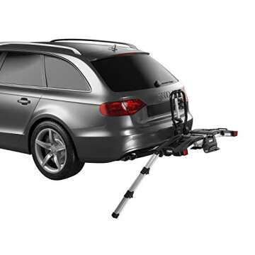 Thule EasyFold XT 2 Hitch Bike Rack for E-Bikes