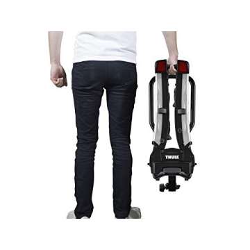 Thule EasyFold XT 2 Hitch Bike Rack for E-Bikes