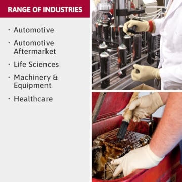 Microflex Diamond Grip MF-300 Latex Gloves - Durable & Comfortable