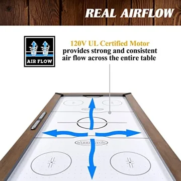 Barrington Urban Arcade Air Hockey Table for Family Fun