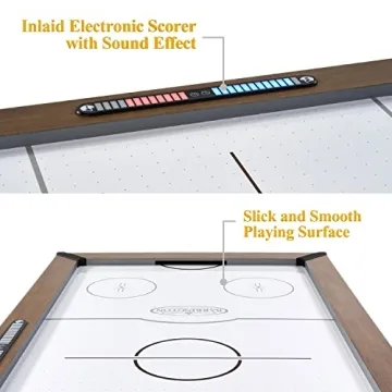 Barrington Urban Arcade Air Hockey Table for Family Fun