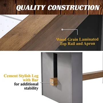 Barrington Urban Arcade Air Hockey Table for Family Fun