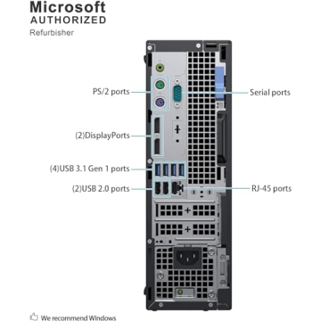 Dell OptiPlex 7060 SFF PC with Core i5 Processor and SSD