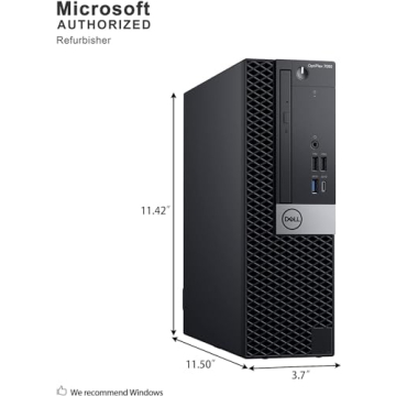 Dell OptiPlex 7060 SFF PC with Core i5 Processor and SSD