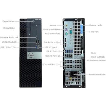 Dell OptiPlex 7060 SFF PC with Core i5 Processor and SSD