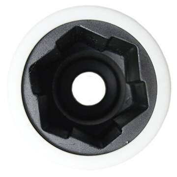 Astro Pneumatic Tool 7404 Flank Bite Damaged Lug Nut Socket Set w/Spinning Protective Sleeves