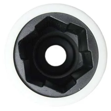 Astro Pneumatic Tool 7404 Flank Bite Damaged Lug Nut Socket Set w/Spinning Protective Sleeves