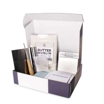 Cultures for Health Artisan Bread Making Kit | 5 Piece DIY Kit Includes San Francisco Sourdough Star...