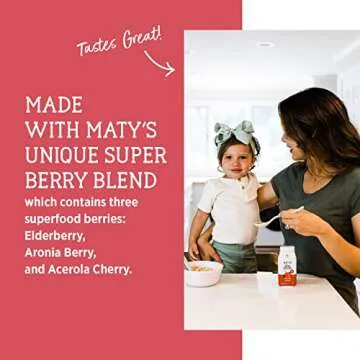 Matys Organic Kids Cough Syrups - Natural Relief for Coughs