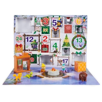 PAW Patrol Advent Calendar - 24 Holiday Surprises for Kids