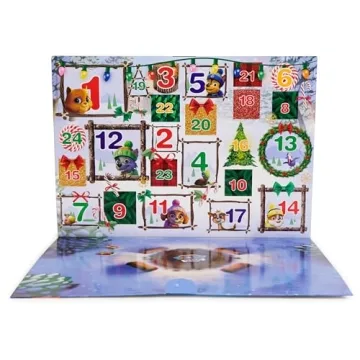 PAW Patrol Advent Calendar - 24 Holiday Surprises for Kids