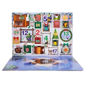 PAW Patrol Advent Calendar - 24 Holiday Surprises for Kids