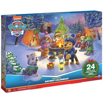 PAW Patrol Advent Calendar - 24 Holiday Surprises for Kids