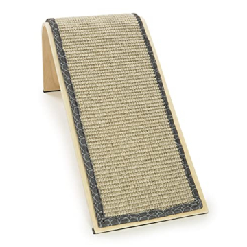 SmartyKat Sisal Angle Cat Scratch Ramp for Happy Cats