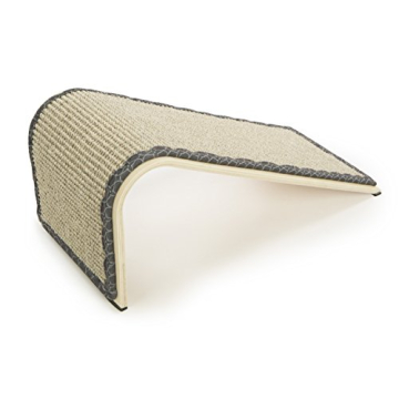 SmartyKat Sisal Angle Cat Scratch Ramp for Happy Cats