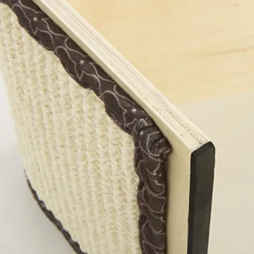 SmartyKat Sisal Angle Cat Scratch Ramp for Happy Cats