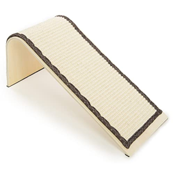 SmartyKat Sisal Angle Cat Scratch Ramp for Happy Cats