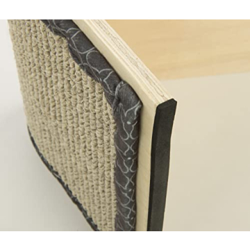 SmartyKat Sisal Angle Cat Scratch Ramp for Happy Cats