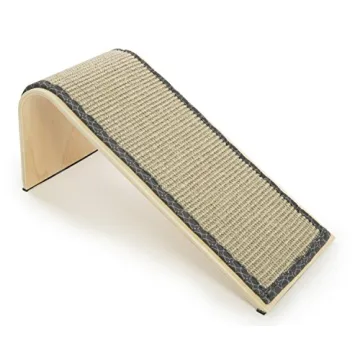 SmartyKat Sisal Angle Cat Scratch Ramp for Happy Cats