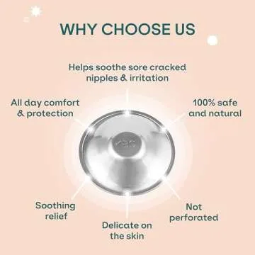 Koala Babycare The Original Silver Nursing Cups - Nipple Shields for Nursing Newborn -Breastfeeding ...