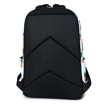 Joymoze Leisure Backpack for Girls Teenage School Backpack Women Backpack Purse Cactus