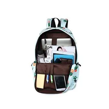 Stylish Joymoze Leisure Backpack for School and Travel