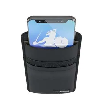 DefenderShield Cell Phone Faraday Bag & EMP Attack Shield - Complete Wireless Signal Blocking Data S...