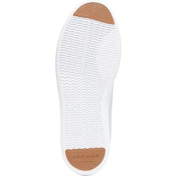 Cole Haan Women's Grand Crosscourt Sneaker Bright White Leather