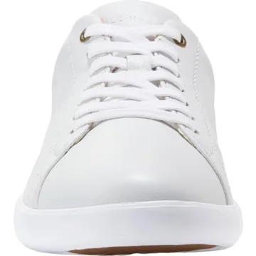 Cole Haan Women's Grand Crosscourt Sneaker Bright White Leather