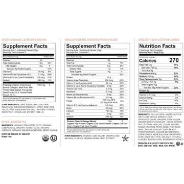 Munchkin Milkmakers Cookie Bites for Nursing Moms