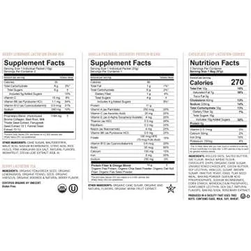 Munchkin Milkmakers Cookie Bites for Nursing Moms