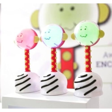 SmartNoggin NogginStik Light-up Rattle Sensory Toy Babies