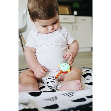 SmartNoggin NogginStik Light-up Rattle Sensory Toy Babies