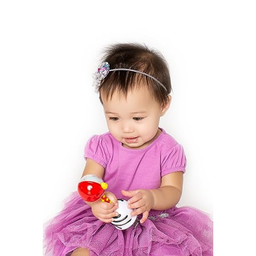 SmartNoggin NogginStik Light-up Rattle Sensory Toy Babies
