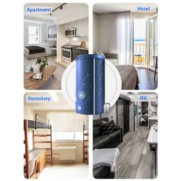 KASYDoFF 1000W Portable Dryer for Travel and Home